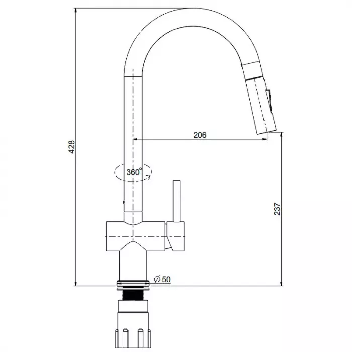 Раковина Ideal Standard Connect E504001 62 см