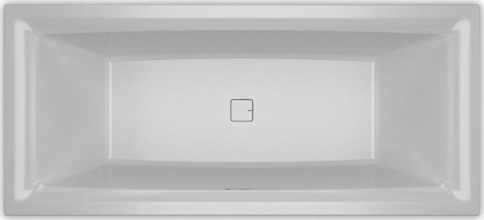 Акриловая ванна Riho Still Square 180x80 B099032005, заполнение через перелив