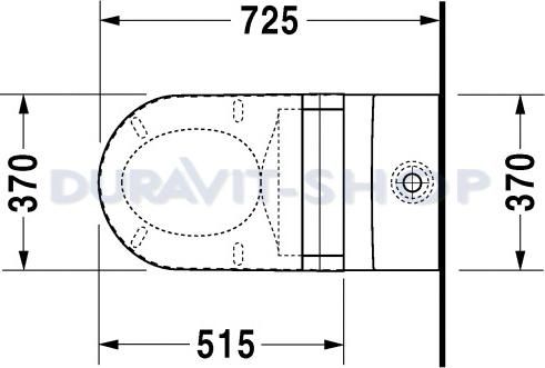 Напольный унитаз Duravit Starck-2 2129090000 с бачком 0933000005