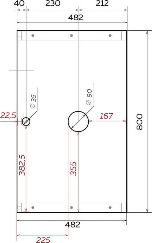 Зеркало BelBagno SPC-GRT-900-600-LED-TCH-WARM 90 см, с подсветкой, подогревом и сенсорным выключателем