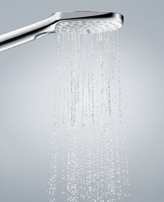 Ручной душ Hansgrohe Raindance Select E 120 Air 3jet 26520140, шлифованная бронза