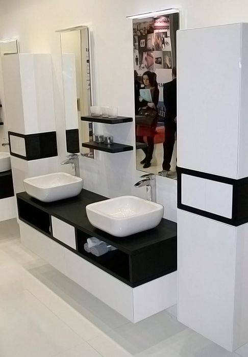 Шкаф Aquaton Интегро 40 R 1A144303IN01R, белый (правый)