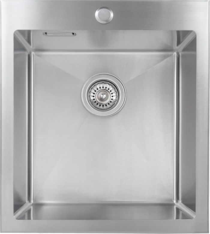Мойка кухонная Kaiser KSM-4551, сталь