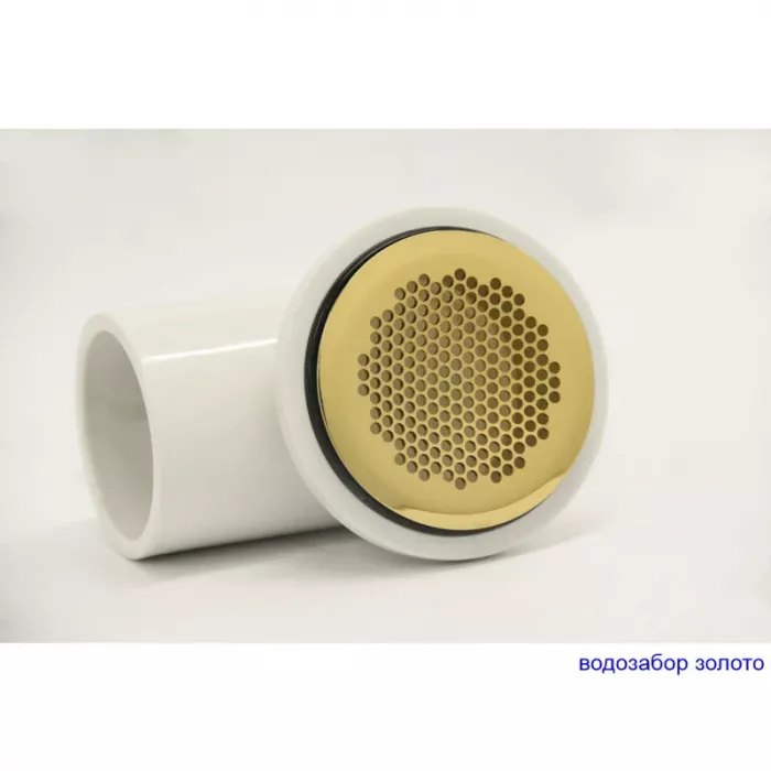 Акриловая ванна Whitecross Wave Slim 170х75 0111.170075.100.RELAX.GL золото, белый