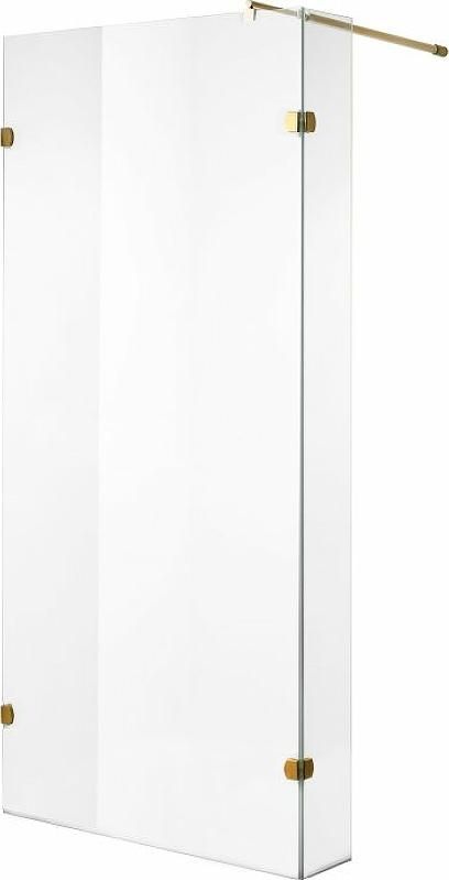 Душевая перегородка Niagara Nova 120 NG-642-12GOLD, профиль золото, стекло прозрачное