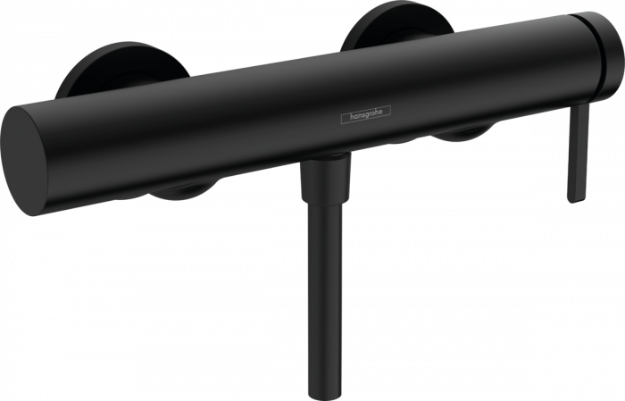 Смеситель для душа Hansgrohe Finoris 76620670, матовый чёрный