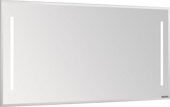 Зеркало с подсветкой Aquaton Отель 125 1A107802OT010, белый