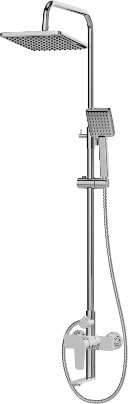 Душевая стойка STWORKI Ольтен OLT-04cr