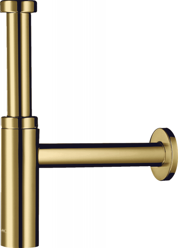 Сифон для раковины Hansgrohe Flowstar S 52105990, полированное золото