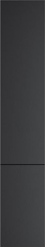 Шкаф пенал AM.PM Gem 30 M90CHR0306BM правый, черный матовый