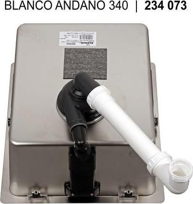 Кухонная мойка Blanco Andano 340-IF 522953