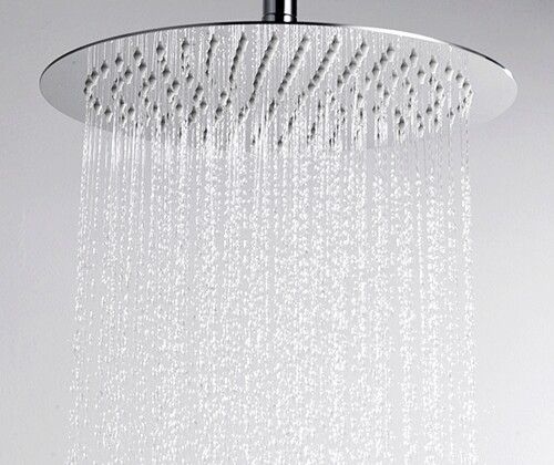 Верхний душ WasserKRAFT A116, хром