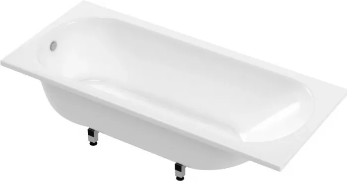 Ванна из искуственного камня Marmo Bagno Лючия 180х80 MB-L180-80 белый