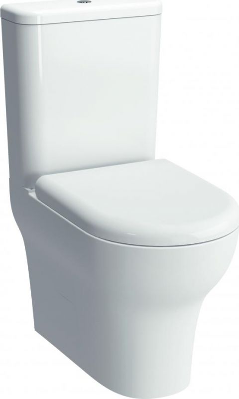 Унитаз-компакт VitrA Zentrum 9012B003-7202 с сиденьем микролифт, белый