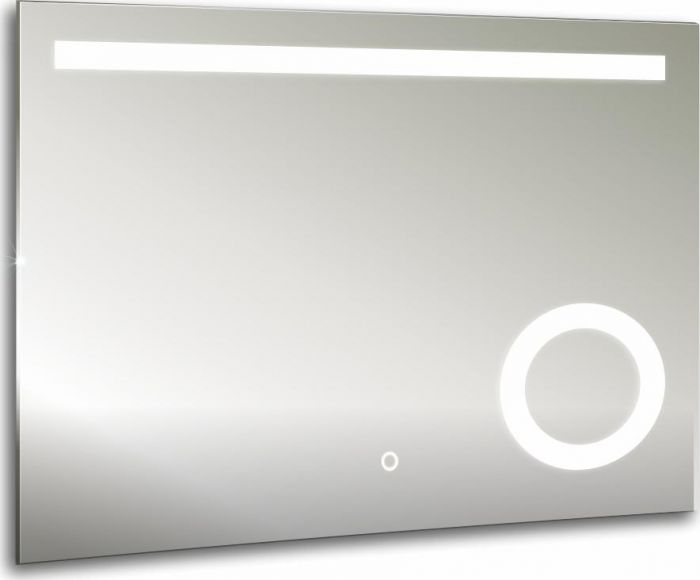 Зеркало 80 см Aquanika Cosmo AQC6080RU27, белый