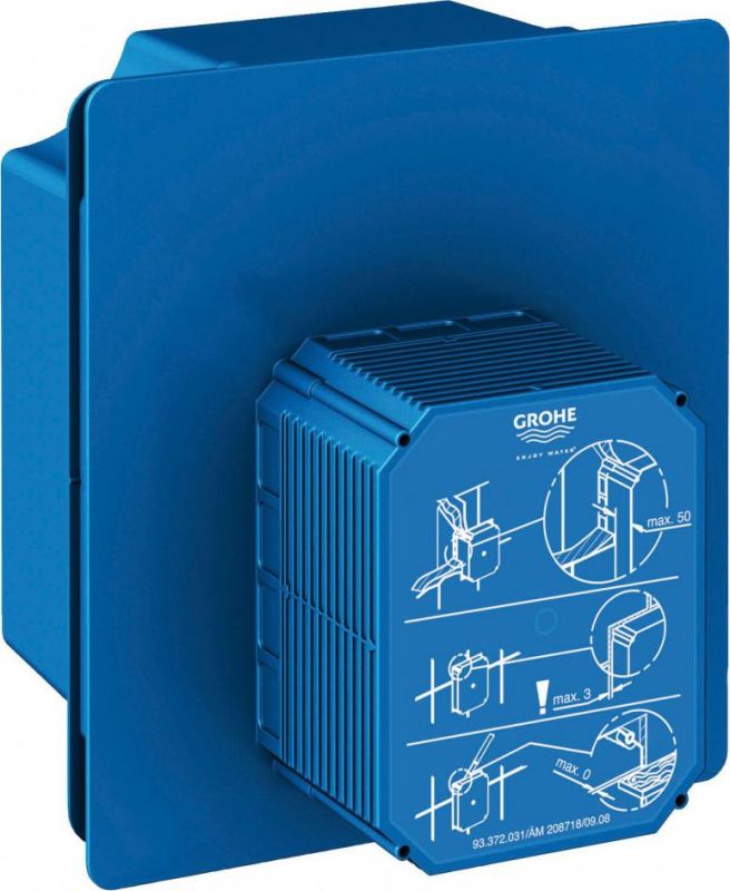 Привод бесконтактного смыва Grohe Tectron Skate 37321001 хром