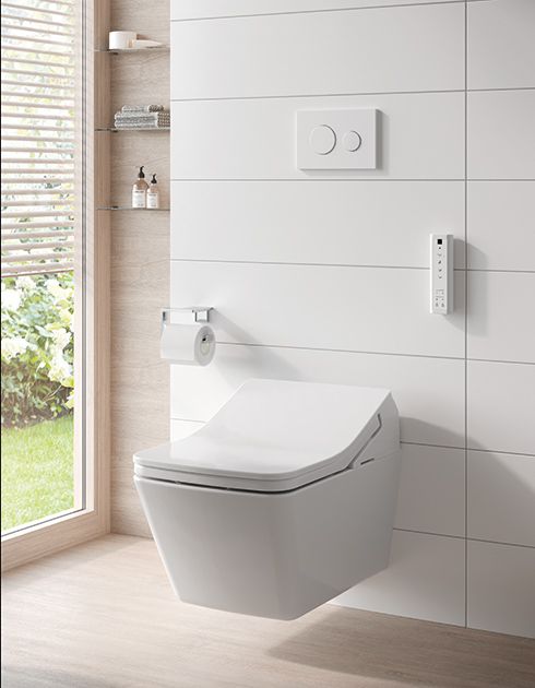 Подвесной унитаз TOTO Washlet SP CW522EY