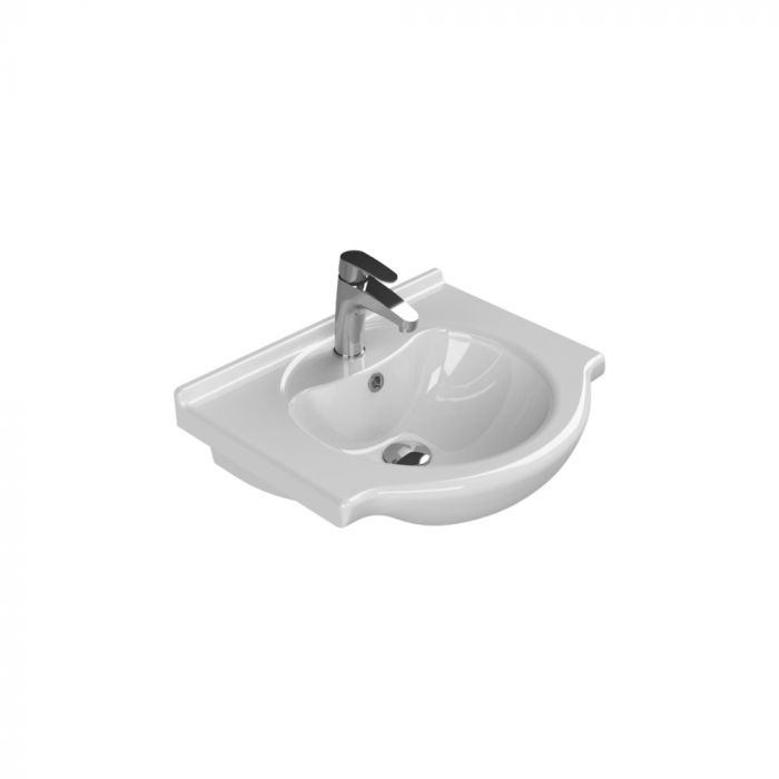 Умывальник мебельный Opadiris CeraStyle Nil 55 066000-u-01 белый