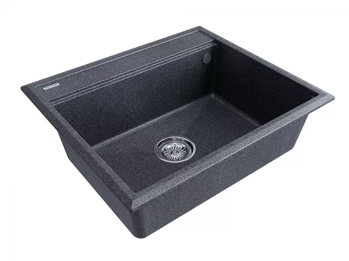 Мойка кухонная Paulmark Stepia PM115951-DG-590 графит