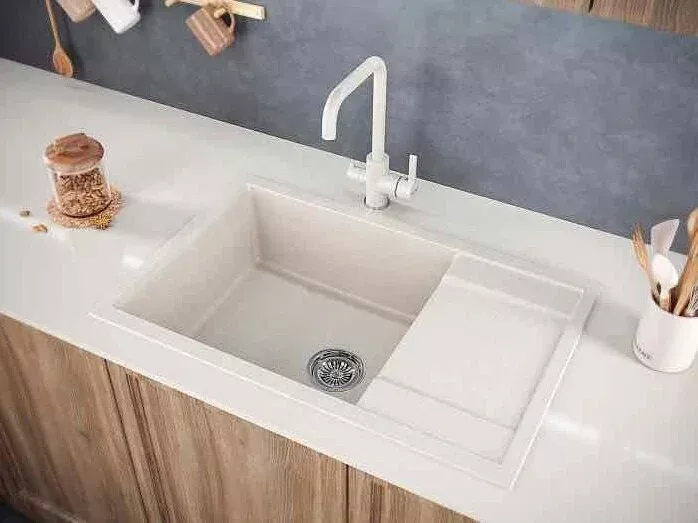 Кухонная мойка Paulmark Verlass PM317850-BE бежевый