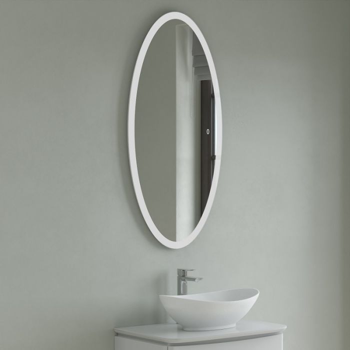 Зеркало Corozo Ориго 120x60 SD-00001277 с подсветкой, белый