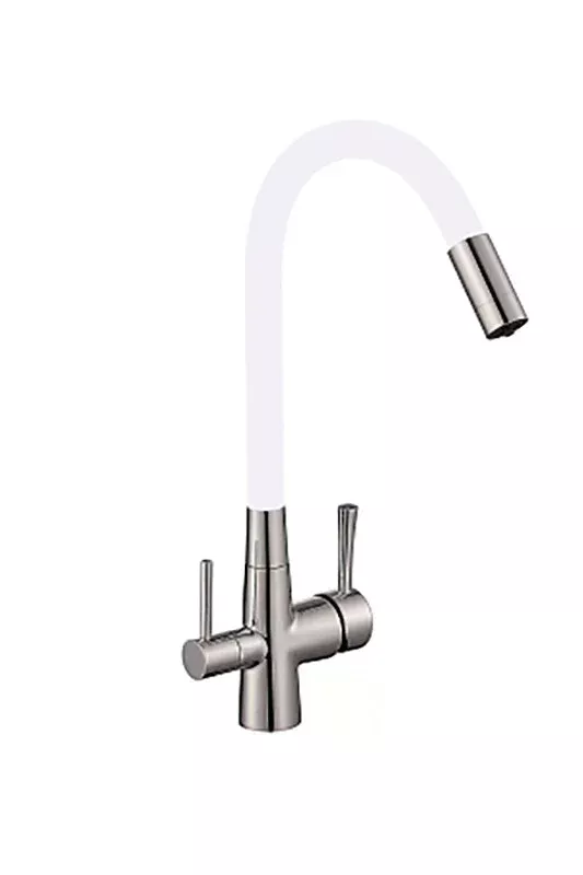 Смеситель для кухни Savol S-L1806L-02 серый