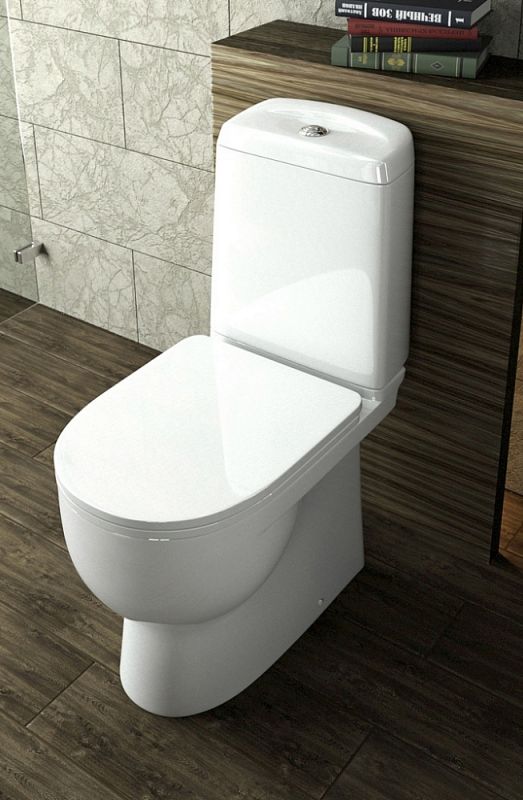Унитаз-компакт Sanita luxe Best luxe BSTSLCC04020522 с микролифтом