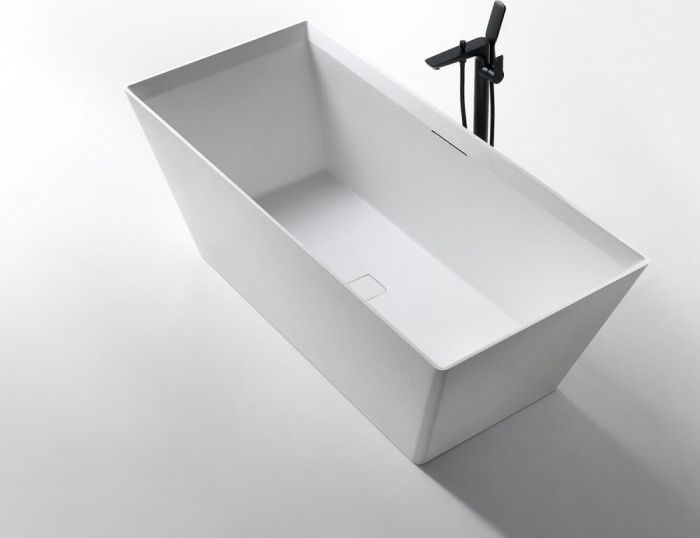 Ванна из искусственного камня Abber Berlin AM9912, белый