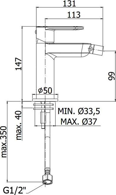 Перегородка душевая160х70AM.PM X-Joy W94WI-80-F1-BTE стекло прозрачное,профиль черный