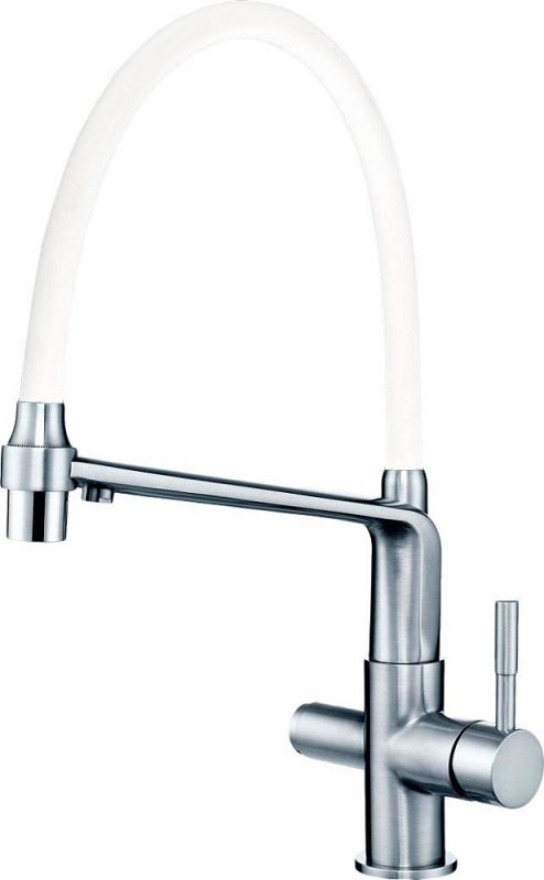 Смеситель Zorg Sanitary ZR 343-8 YF для кухонной мойки