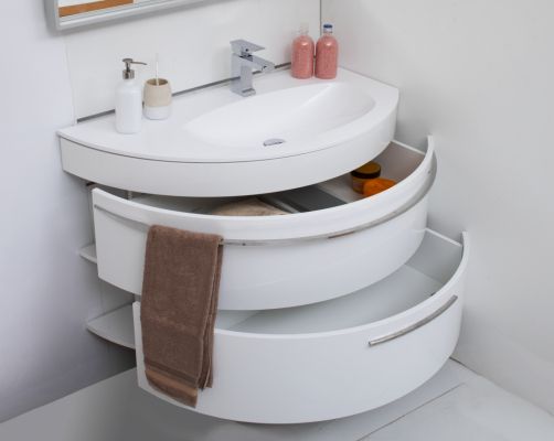 Раковина 40 см Ravak Uni Slim XJX01140003