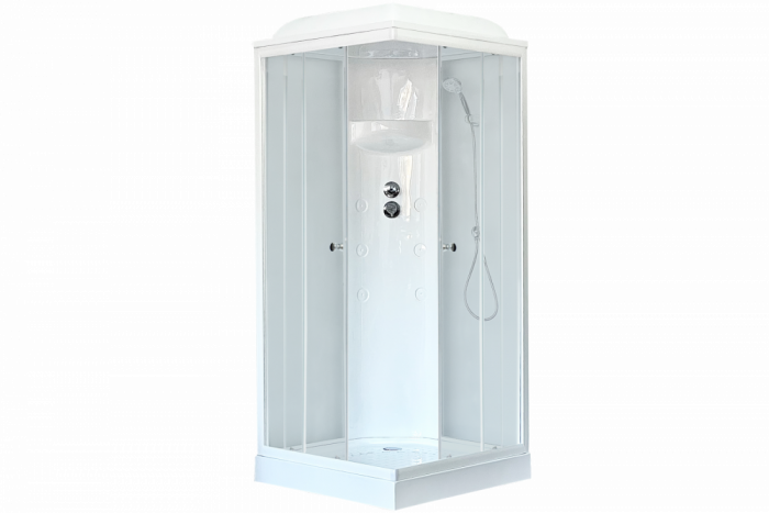 Душевая кабина 80х80 см Royal Bath НР RB80HP4-MT стекло прозрачное