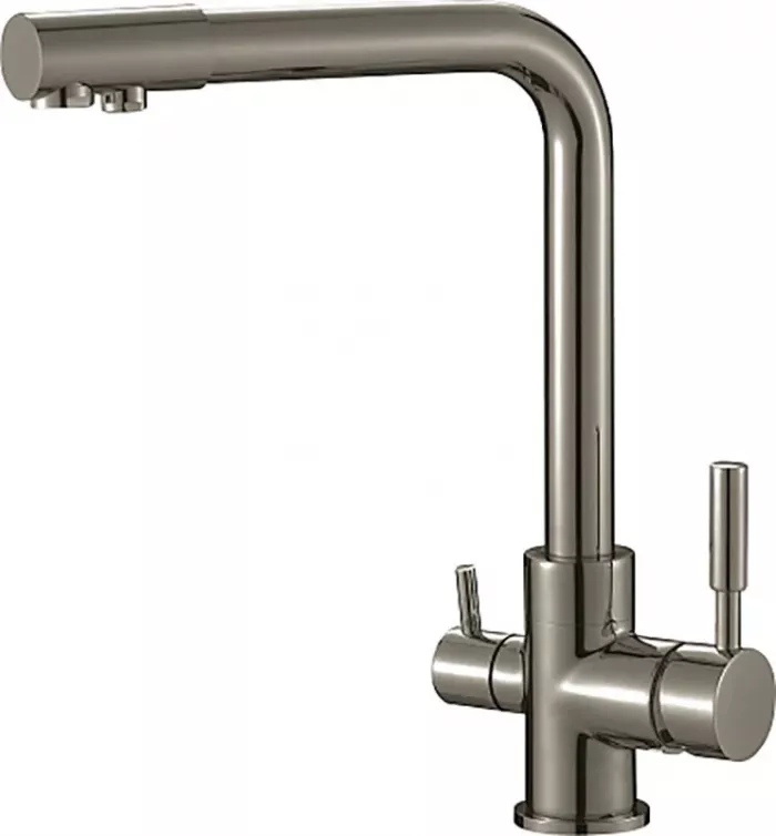 Смеситель для кухни Savol S-L1801L серый