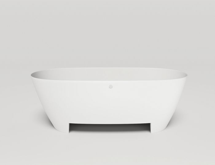 Ванна из искусственного камня Salini Sofia S-Sense 165x75 103711G, белый