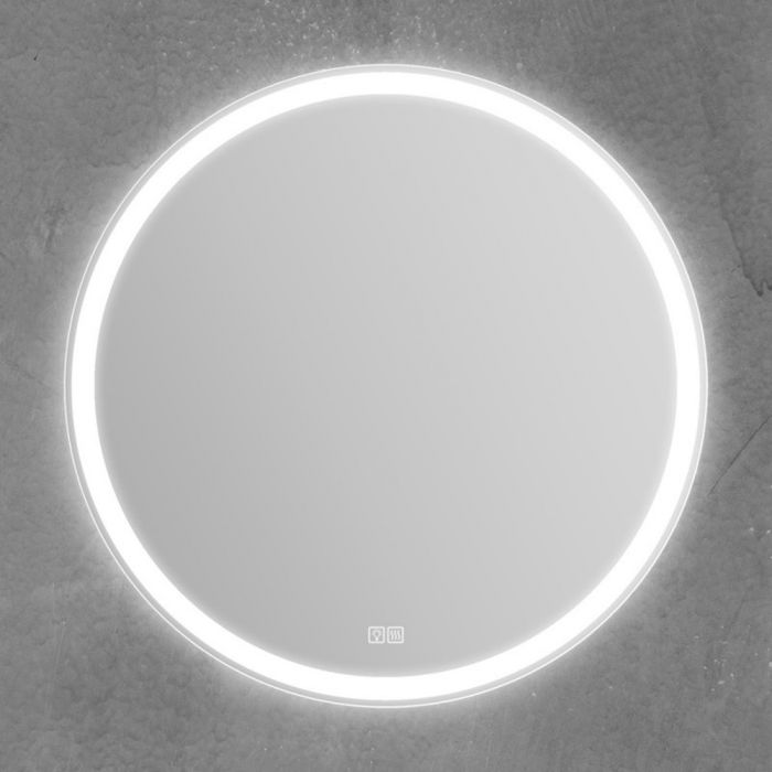 Зеркало Belbagno SPC-RNG-900-LED-TCH-WARM