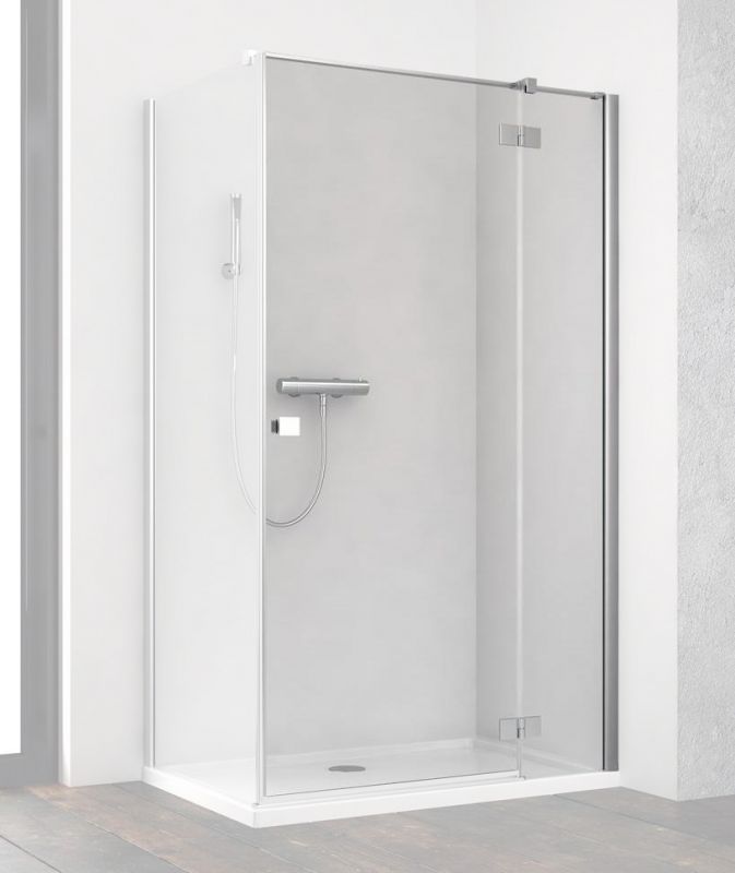 Дверь для душевого уголка 90 см Radaway Essenza New KDJ door 90 R 385044-01-01R стекло прозрачное