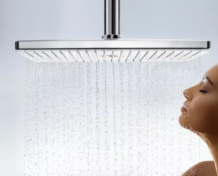 Душ верхний Hansgrohe Rainmaker Select 460 24012400 хром, белый