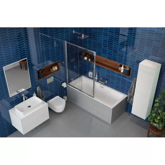 Акриловая ванна Excellent Heaven 160х75 WAEX.HEV16WHS белый
