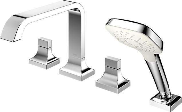 Смеситель на борт ванны TOTO GC TBG08202R хром