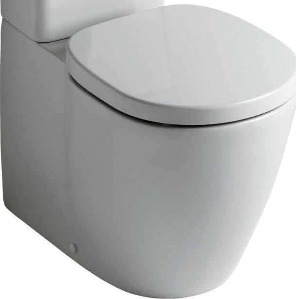 Унитаз-компакт Ideal Standard Connect Cube E803701 с бачком E797001 подвод снизу бачка
