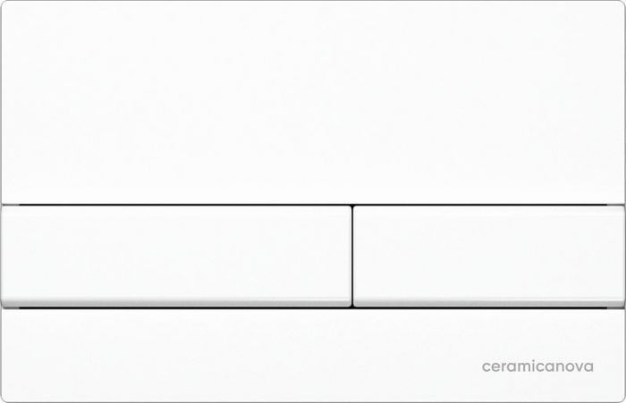 Комплект инсталляция с подвесным унитазом Ceramica Nova Metric CN3007_1002W_1000 с сиденьем микролифт и белой клавишей смыва
