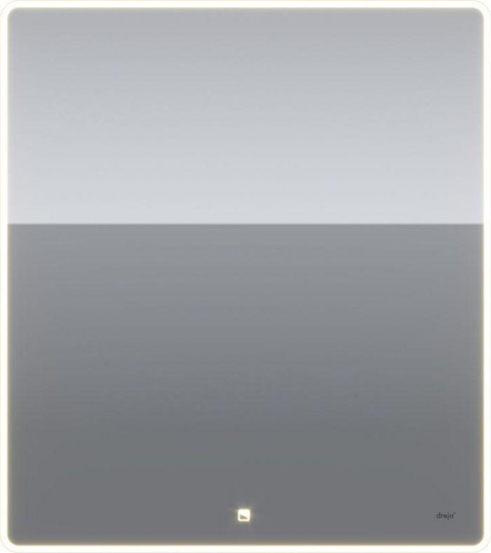 Зеркало Dreja Point 80 99.9029 c Led-подсветкой, белый