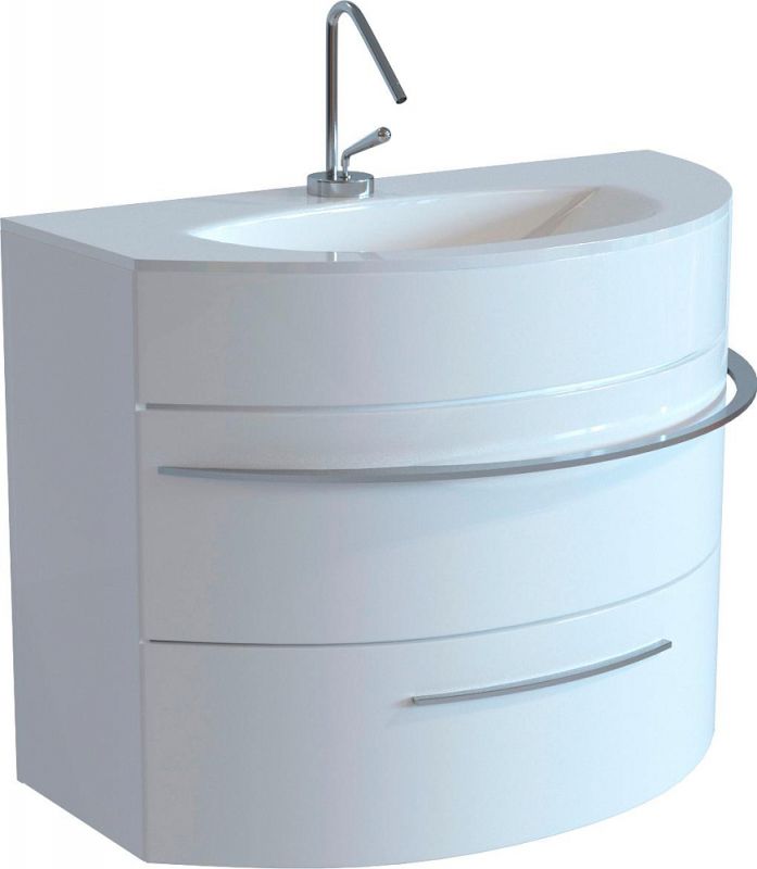 Тумба с раковиной De Aqua Эскалада 100 L