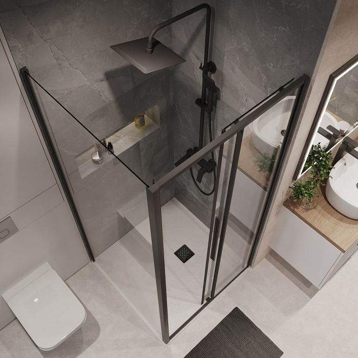 Смеситель для кухни Zorg Steel Hammer SH 093 INOX серый
