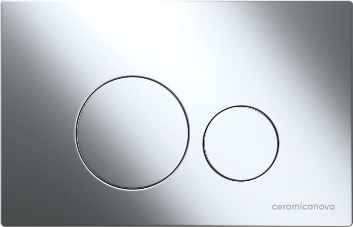 Комплект инсталляция с подвесным унитазом Ceramica Nova Play CN3001_1001CH_1000 с сиденьем микролифт и клавишей смыва хром