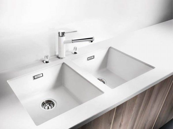Кухонная мойка Blanco Subline 400-U 523424 алюметаллик
