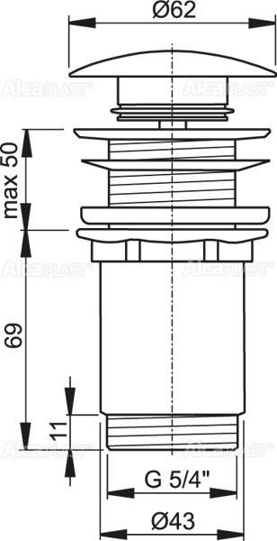 Раковина Grohe Bau Ceramic 39440000 55 см