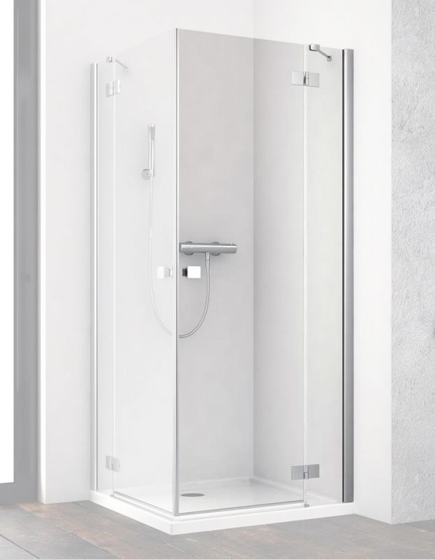 Дверь для душевого уголка 90 см Radaway Essenza New KDD 90 R 385060-01-01R стекло прозрачное
