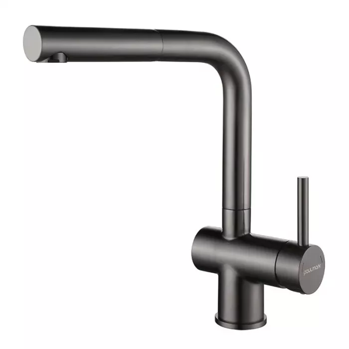 Смеситель для кухни Gappo G4398-19 со встроенным фильтром (краном) под питьевую воду