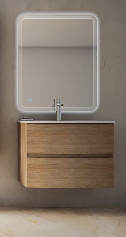 Тумба для комплекта Cezares Dalila 54706 rovere tabacco